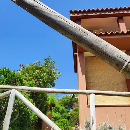 Clotilde Panoramic View - Apartment Costa Rei